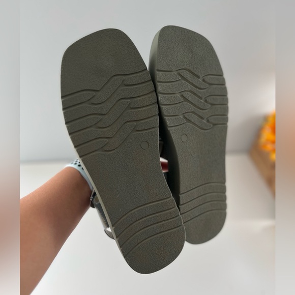 🌟FREE PEOPLE Finn Fisherman Platform Sandals-Sea Serpent color-Size 8 & 9 - Picture 15 of 15